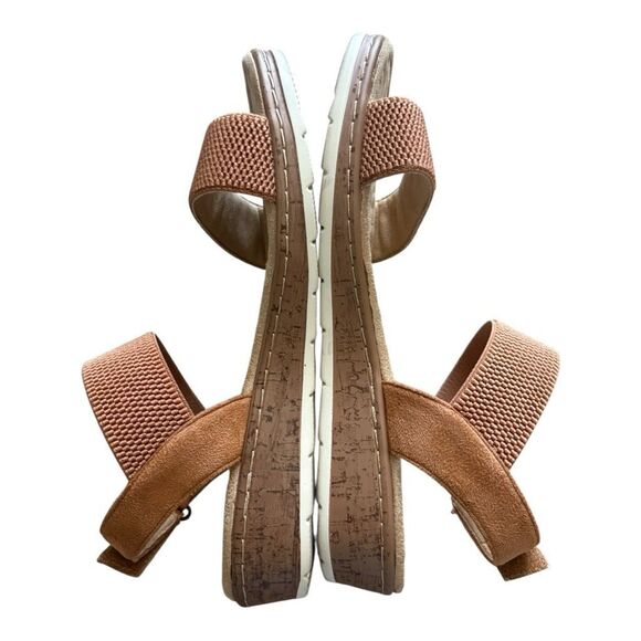 VJH Comfort Sandals Tan Women’s Size US 8.5 M - Picture 6 of 9